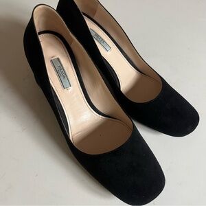 Prada Elegant Black Heels
